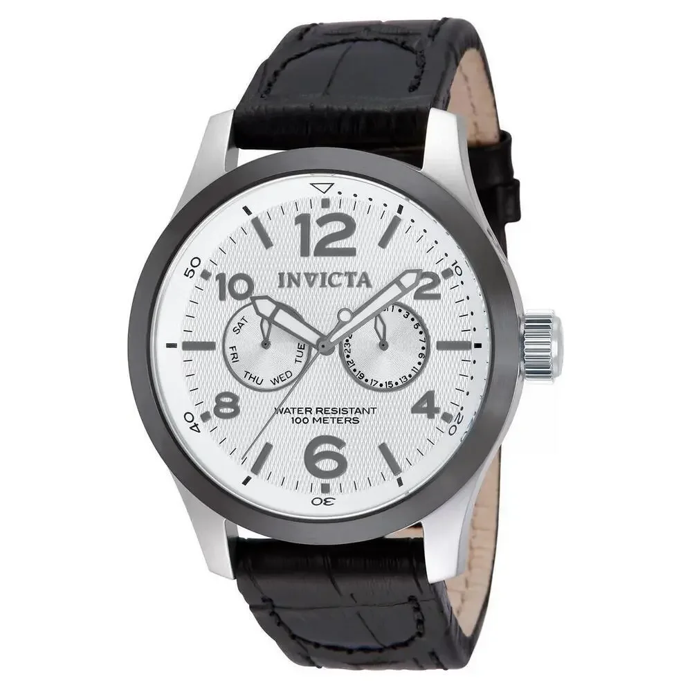 NWT Invicta 13009 I-Force | Multifunction | Silver | Men's Watch